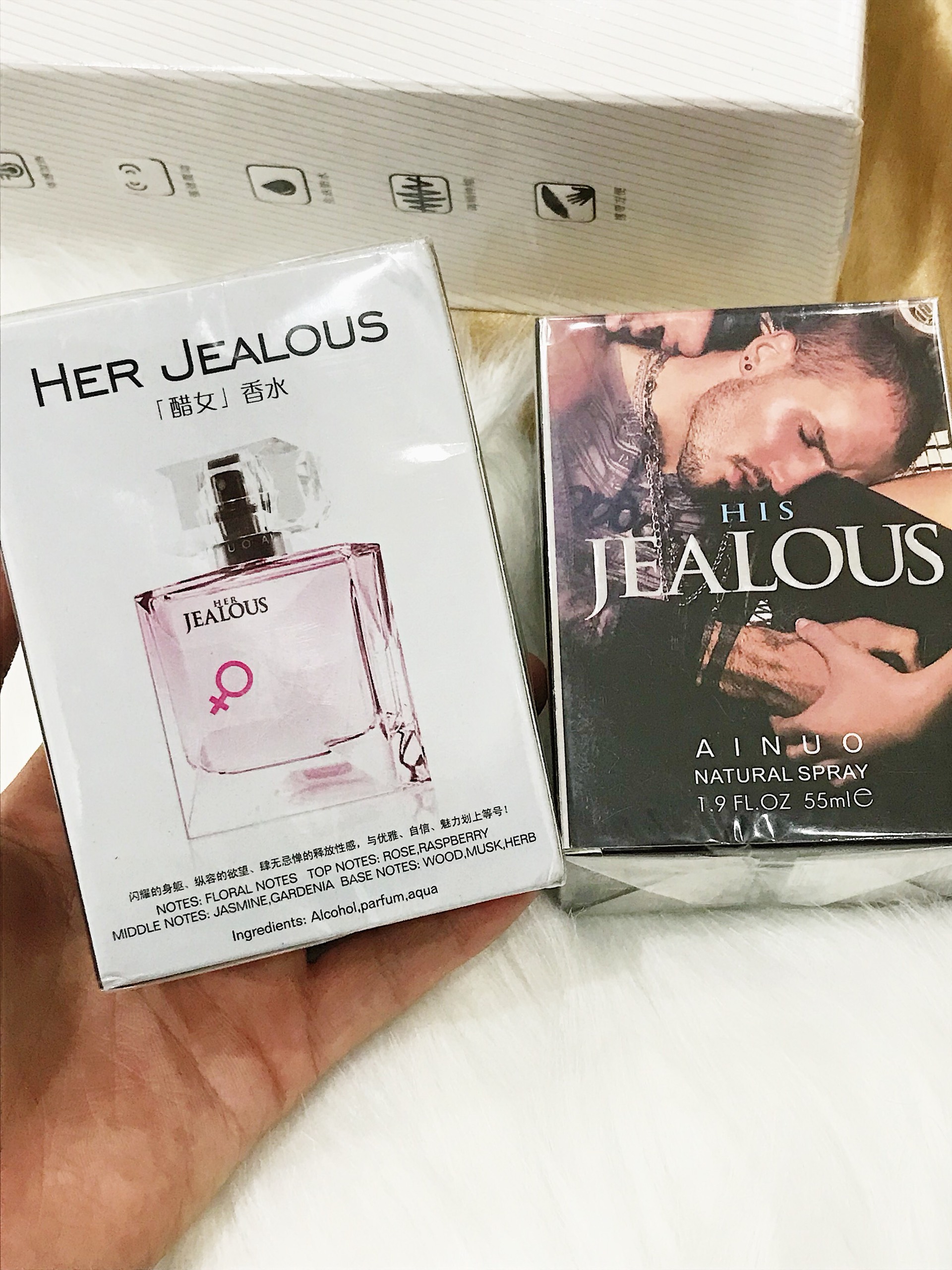 Review nước hoa kích dục Her Jealous
