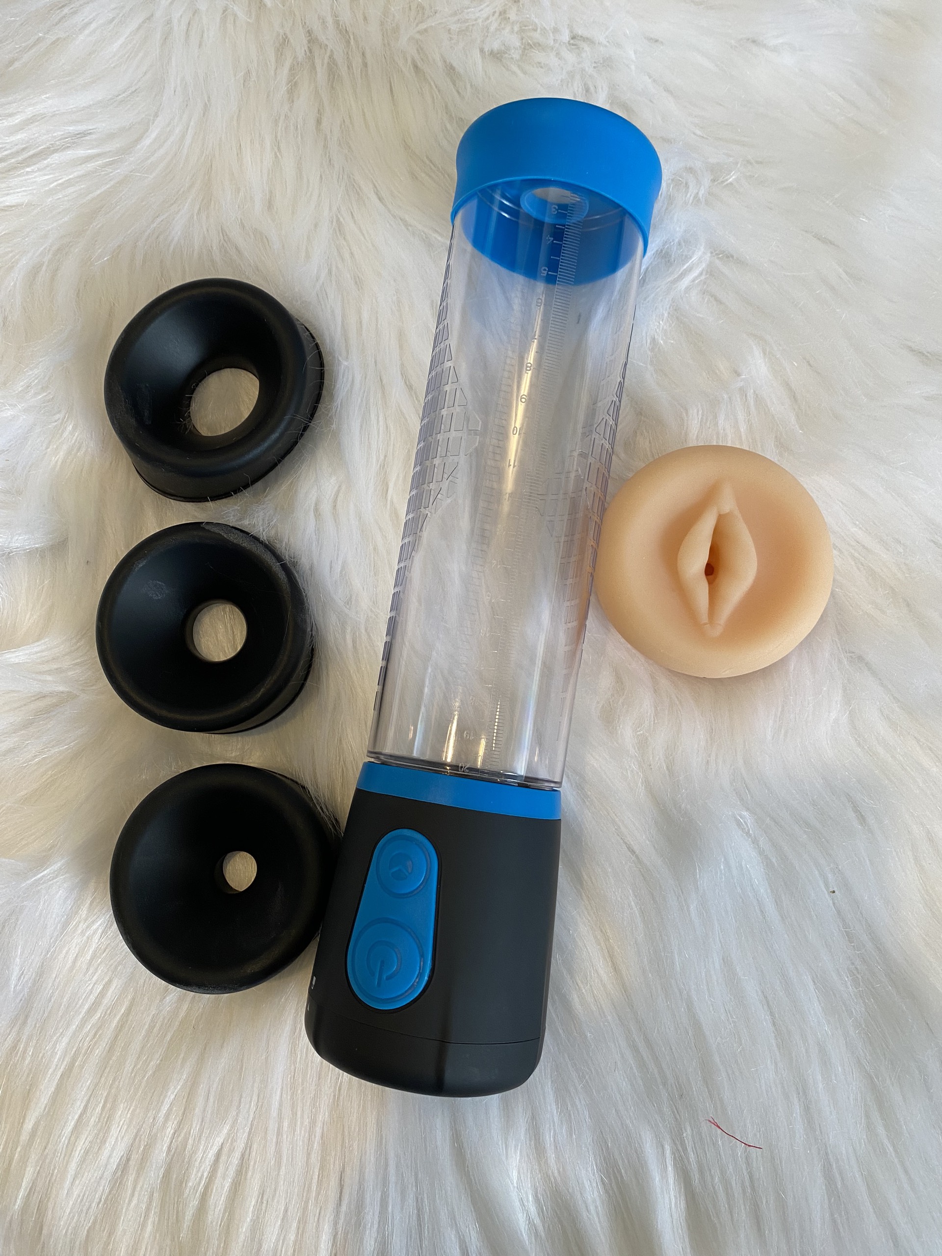 Máy tập dương vật Penis Pump tự động Men Powerup