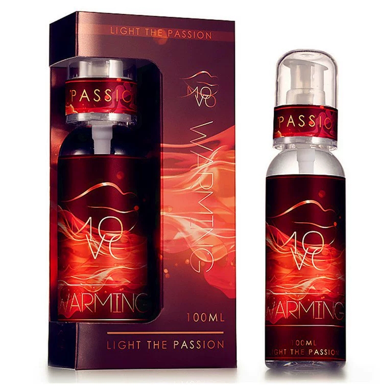 Gel bôi trơn nóng ấm Movo Warming Light The Passion