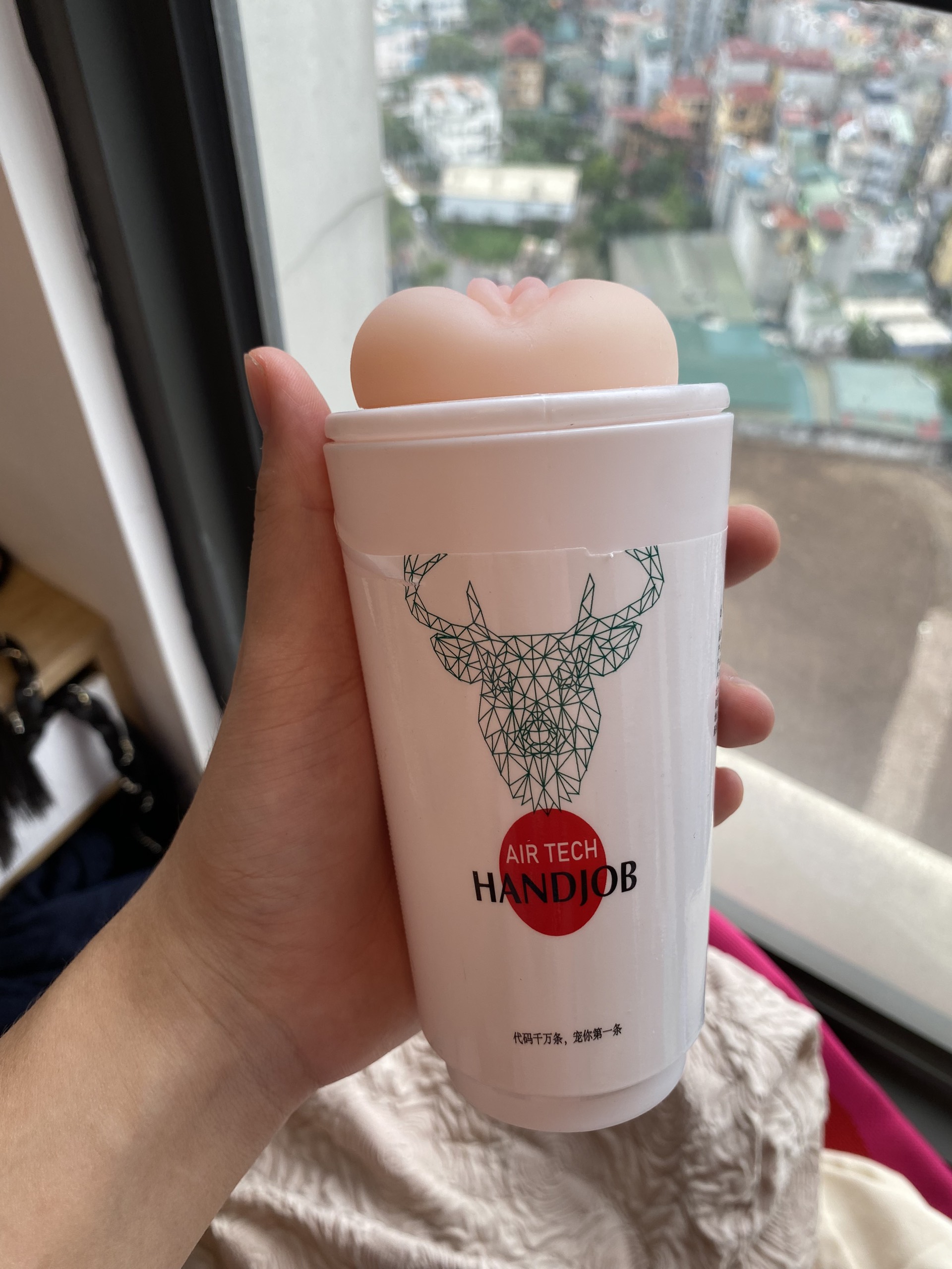 Top âm đạo giả dễ ngụy trang 2026: Cốc đen pin (đèn pin) & Cốc trà sữa – Giấu cực kín tại Nữ Hoàng Khoái Cảm