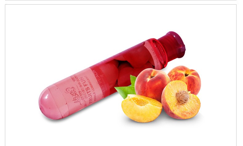 Gel bôi trơn hoa quả 5 vị Cam Cherry Dâu Đào Việt Quất ăn được