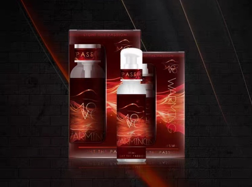 Gel bôi trơn nóng ấm Movo Warming Light The Passion