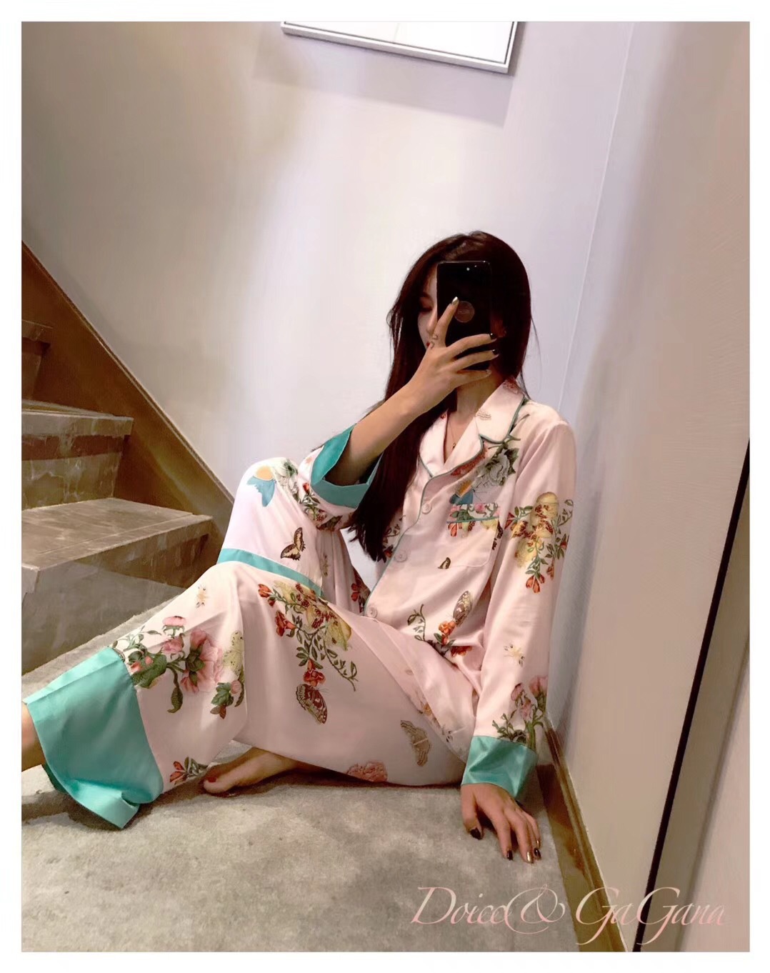 đồ ngủ dài tay đẹp