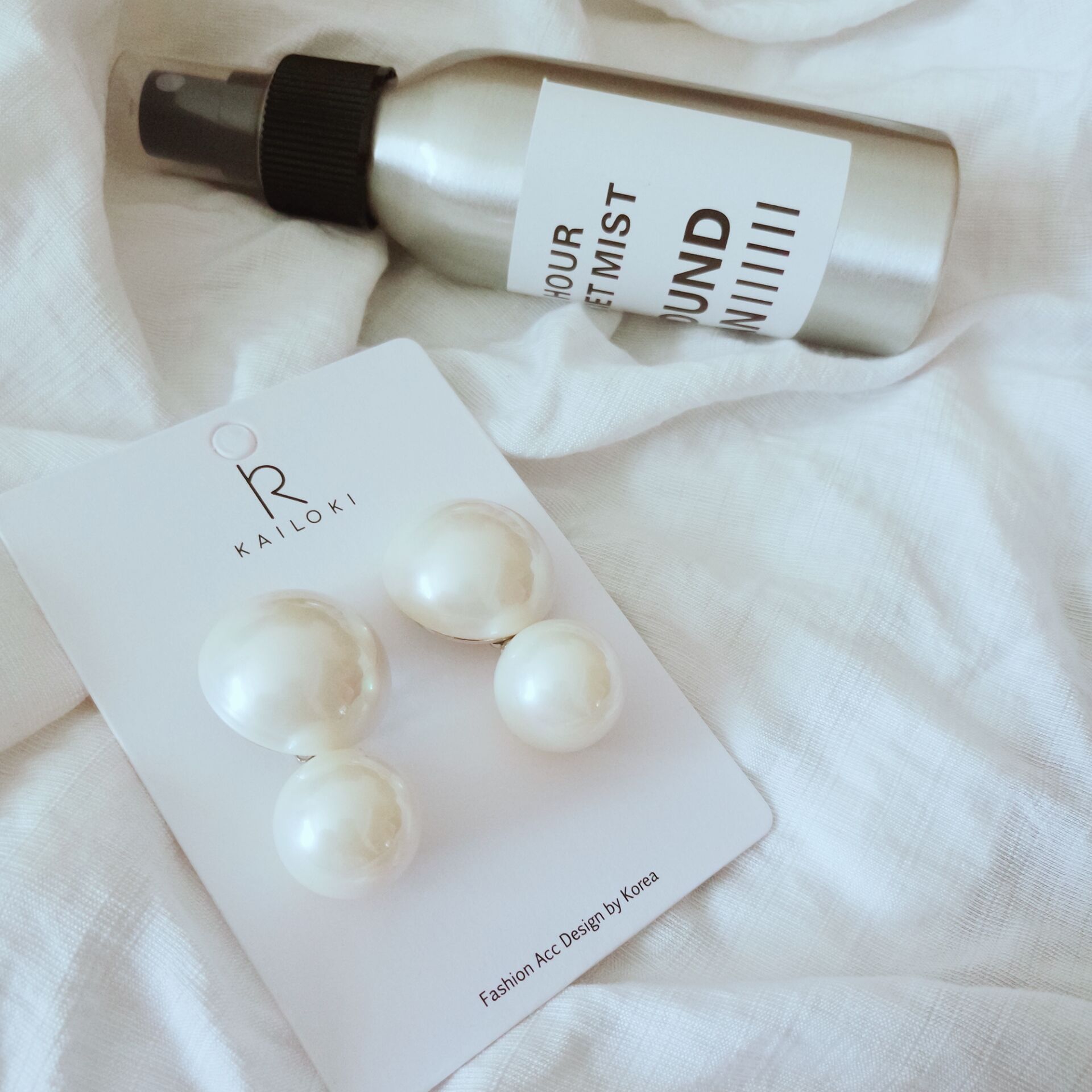 Khuyên tai nữ ngọc trai