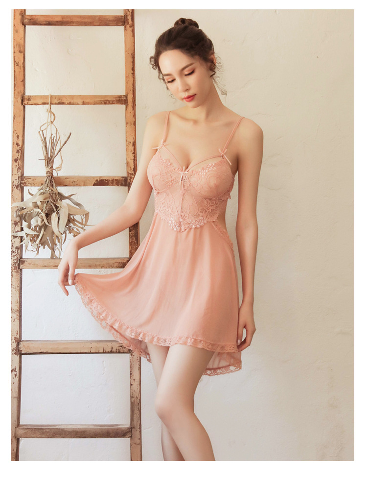 đầm ngủ hở lưng