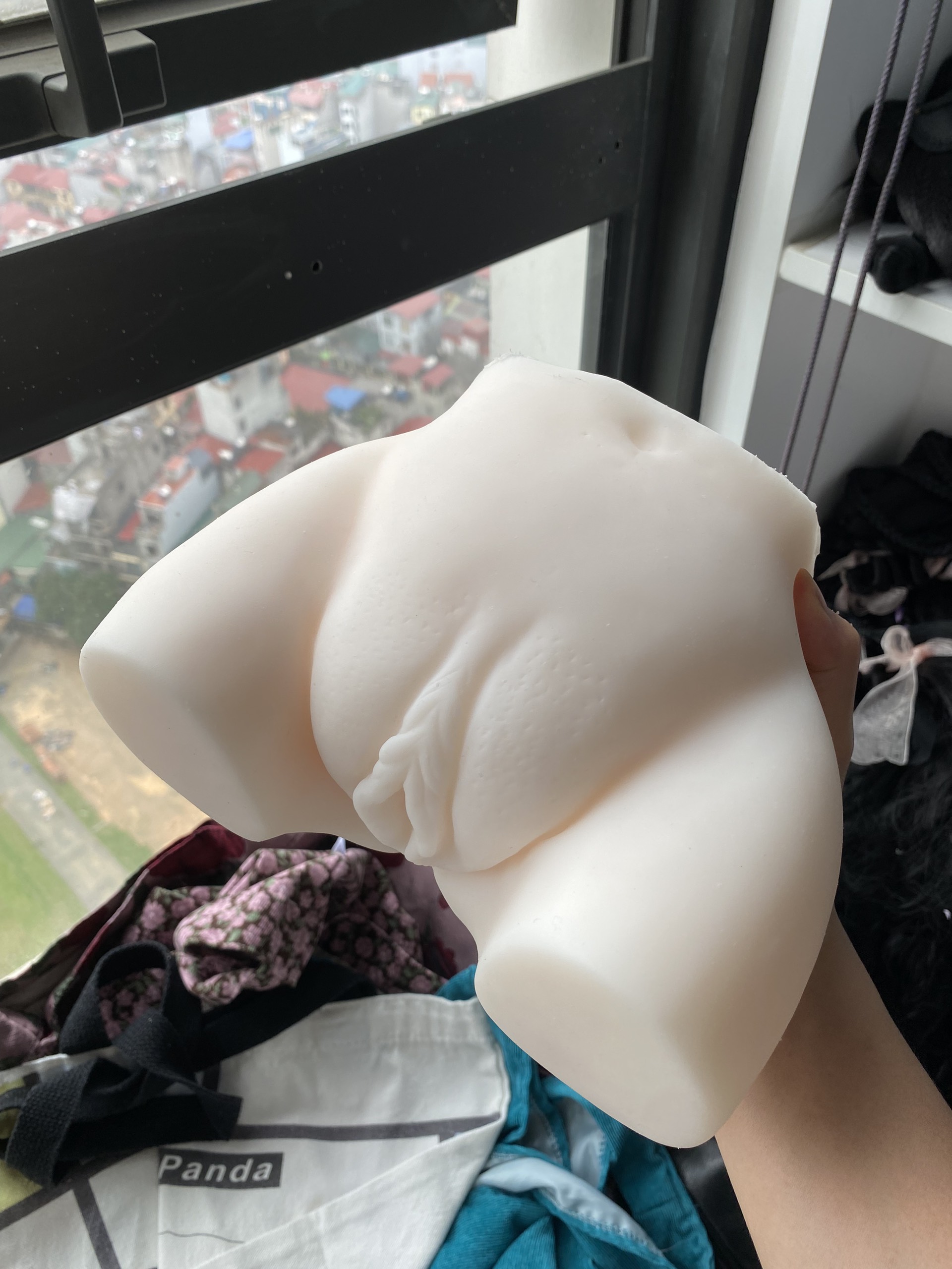 Búp bê tình dục da trắng mông to bướm múp Buttocks