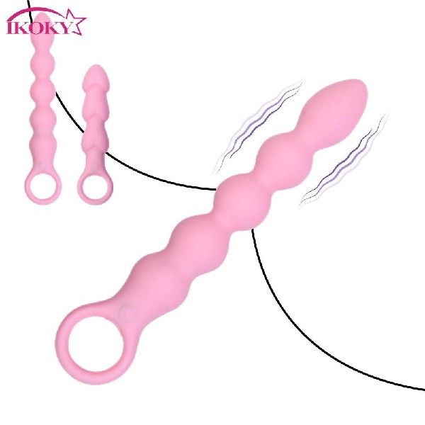 Chày rung hậu môn nhiều viên bi tròn