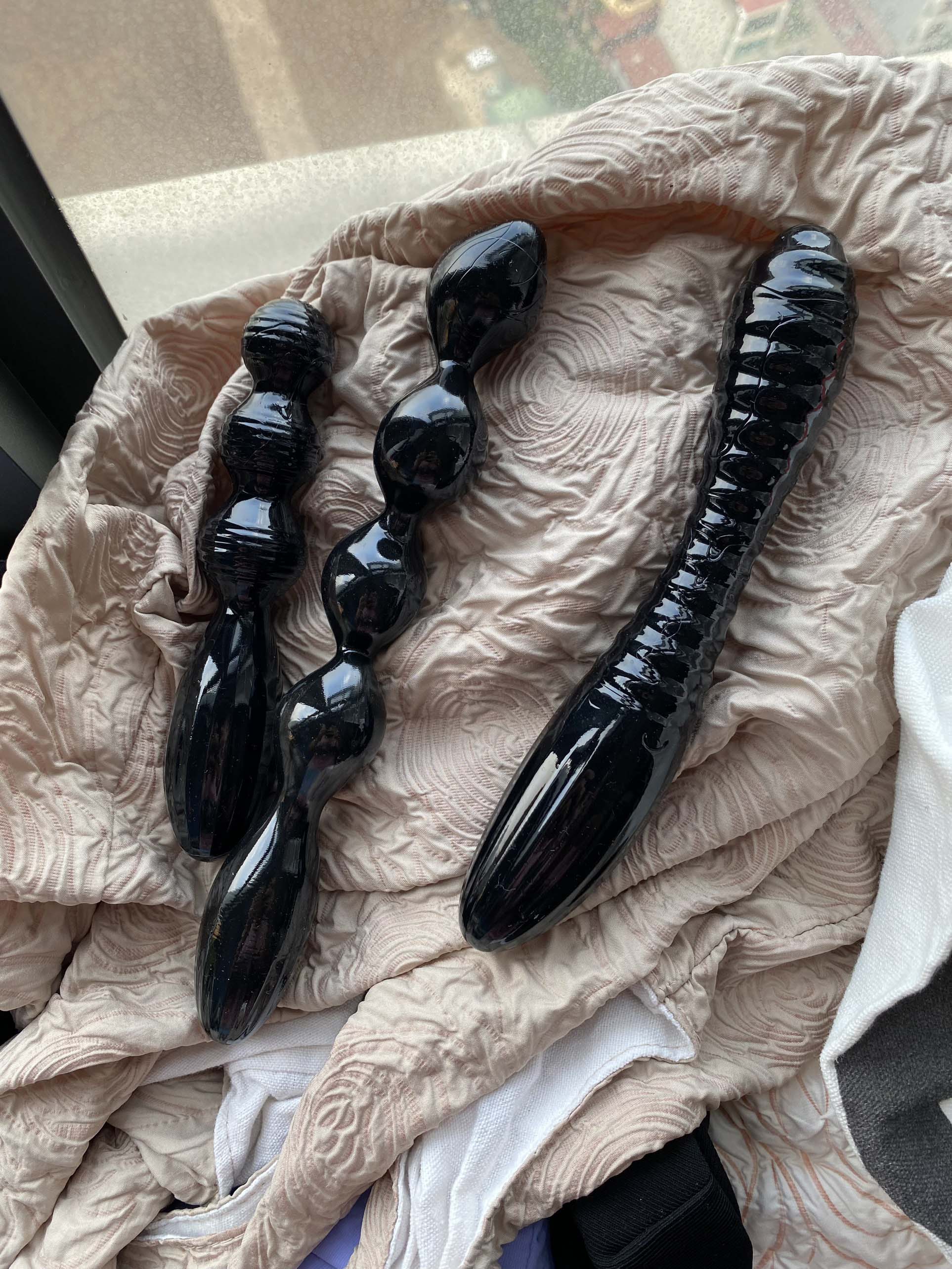 Que chọc hậu môn Silicon dẻo