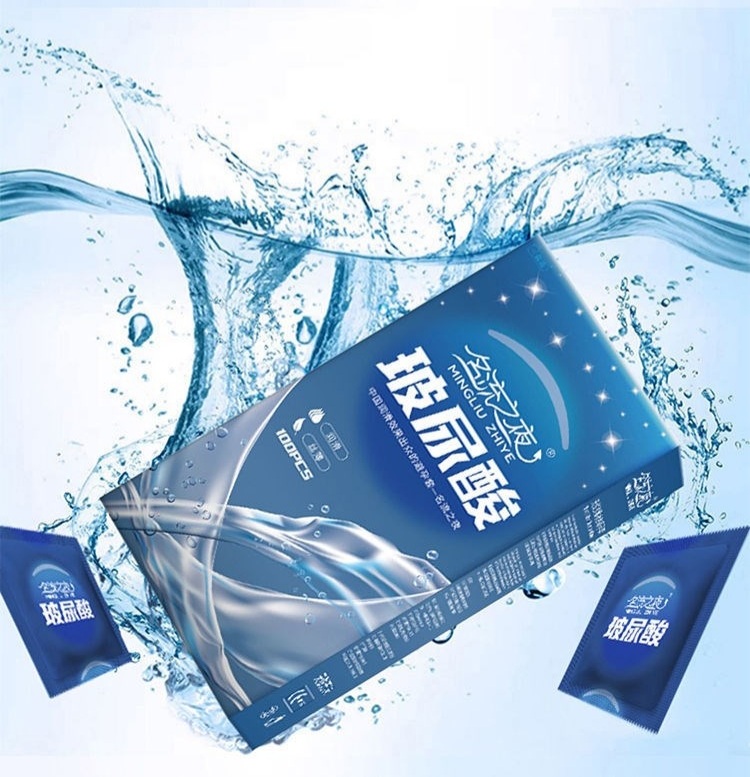 Bao cao su HA Mingliu Zhiye hộp 100 cái Top 1 tiêu thụ Douyin