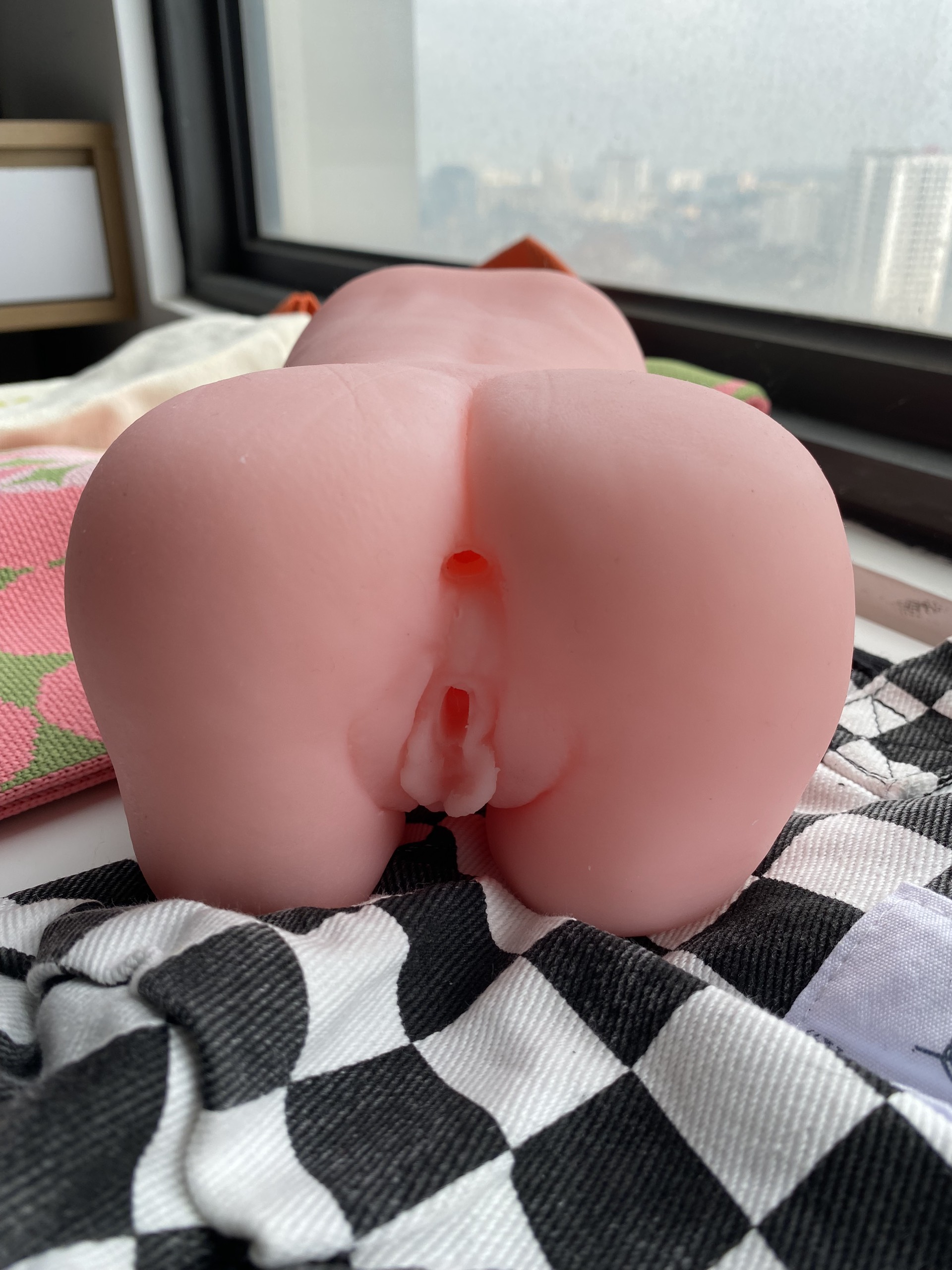 Búp bê nửa thân béo múp cầm tay