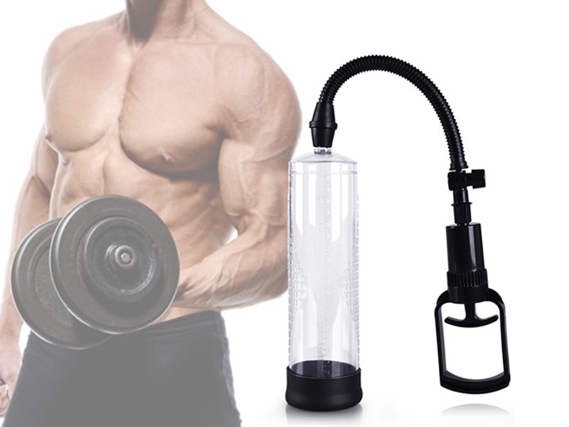 Máy tập dương vật Penis Pump kéo tay hút chân không