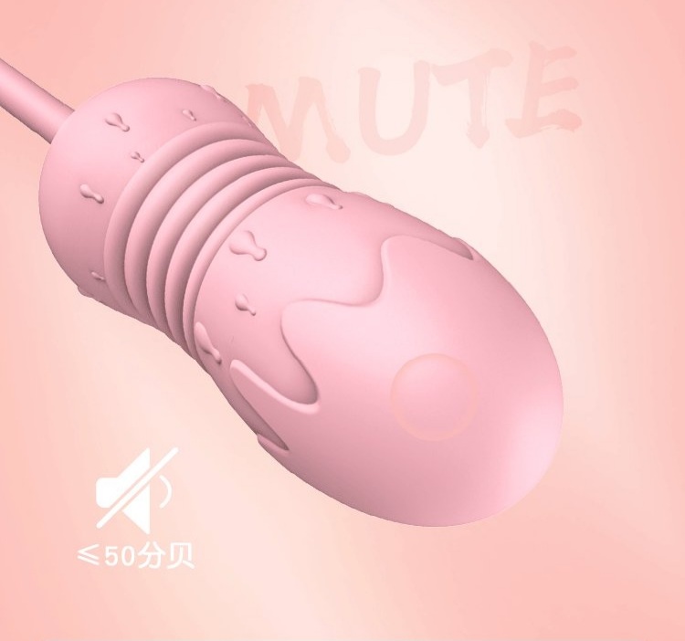 Trứng rung điều khiển từ xa rung thụt cao cấp