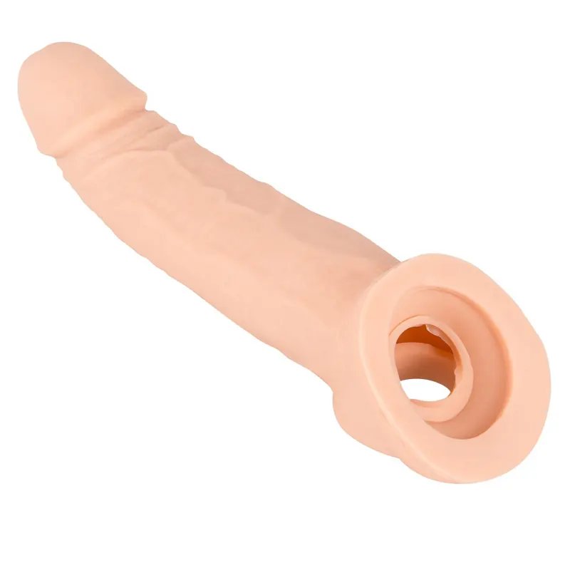 Bao cao su đôn dên kích thước khủng tạo hình dương vật châu Âu