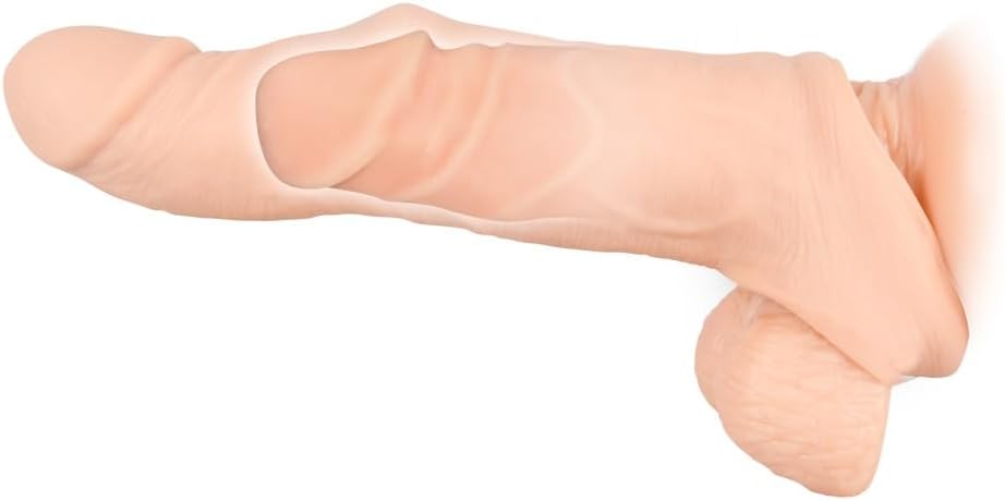 Bao cao su đôn dên kích thước khủng tạo hình dương vật châu Âu