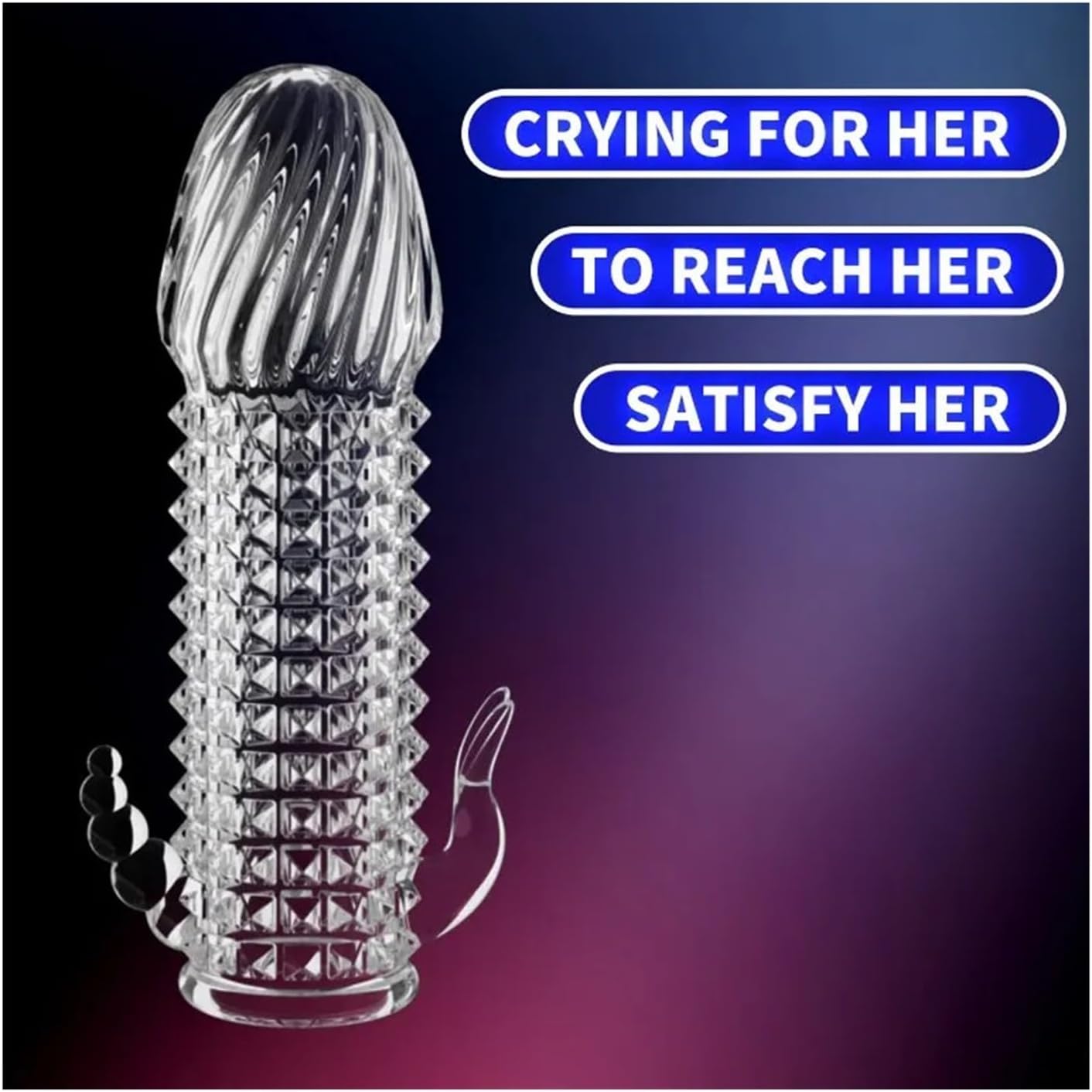 Bao Cao Su Gai Crystal 3 Trong 1 Tăng Cảm Giác Cho Cặp Đôi