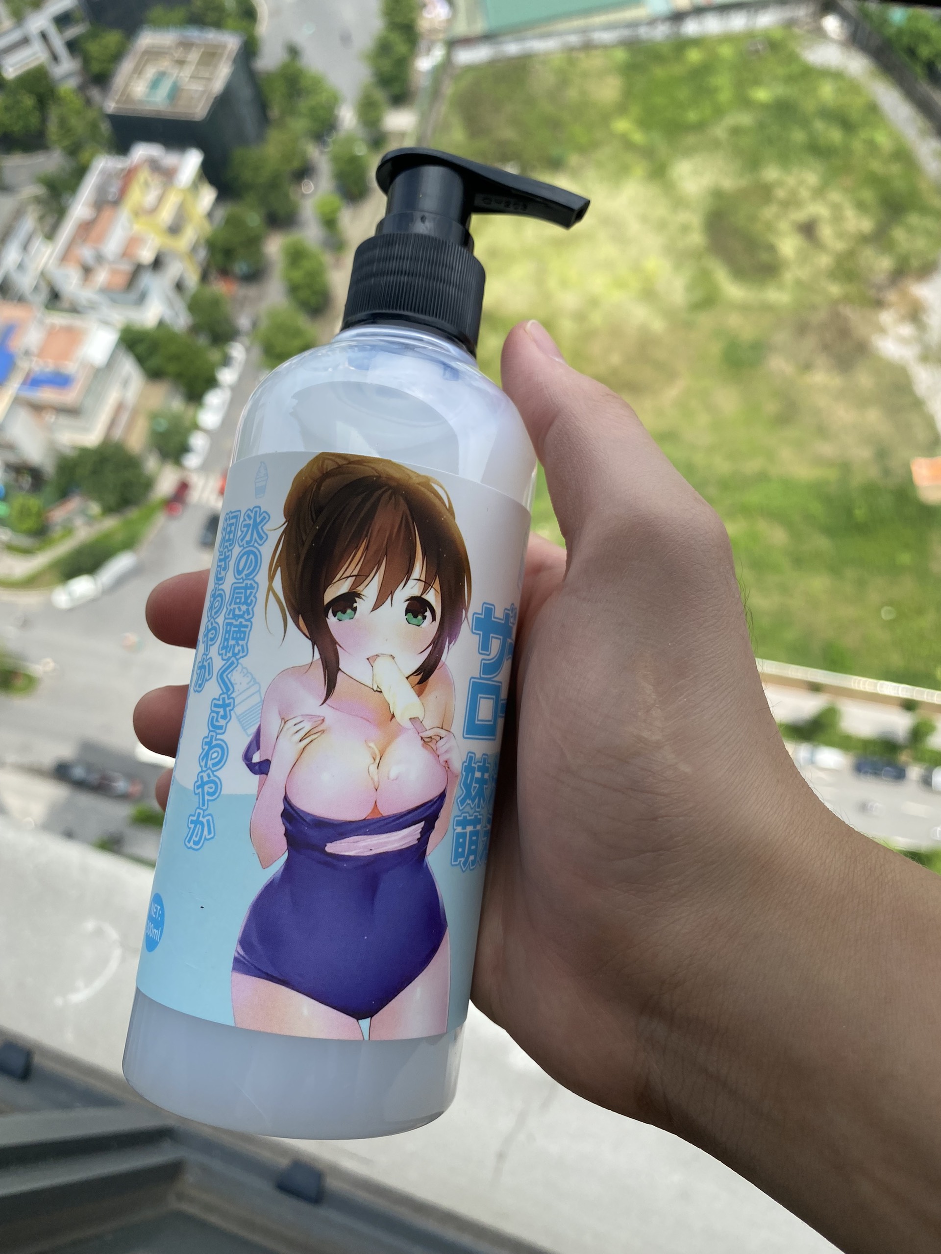 Gel bôi trơn tinh trùng nóng lạnh Xun Z Lan chai có vòi