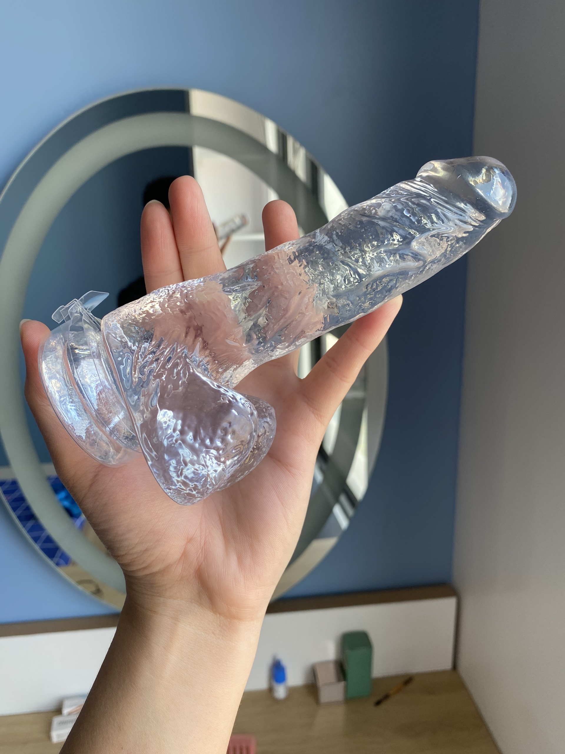 Dương Vật Giả Trong Suốt Kích Cỡ Châu Á – Bí Quyết Thỏa Mãn Khoái Cảm Tự Nhiên