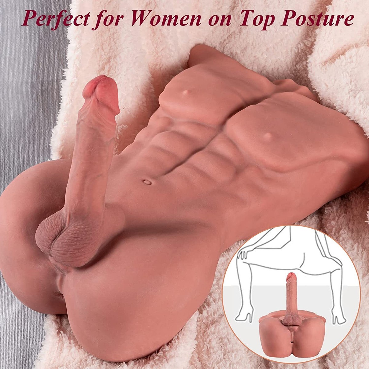 Búp bê tình dục nam hay Real man – Lựa chọn nào phù hợp với bạn?