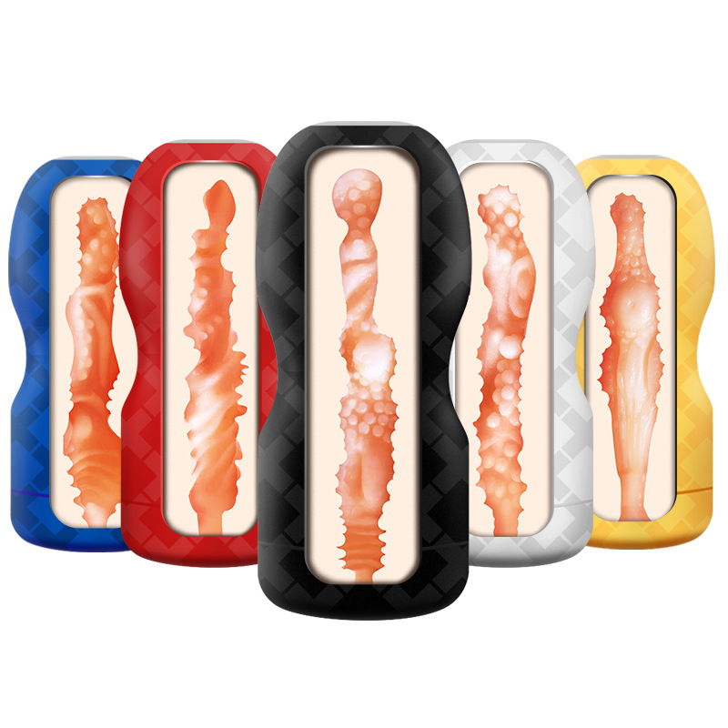 Cốc thủ dâm Touch hình môi và âm đạo Silicon đặc