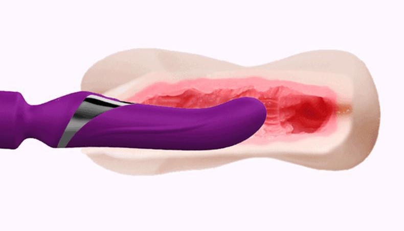 Chày rung ngoáy vô cực 360 độ cao cấp sử dụng 2 đầu