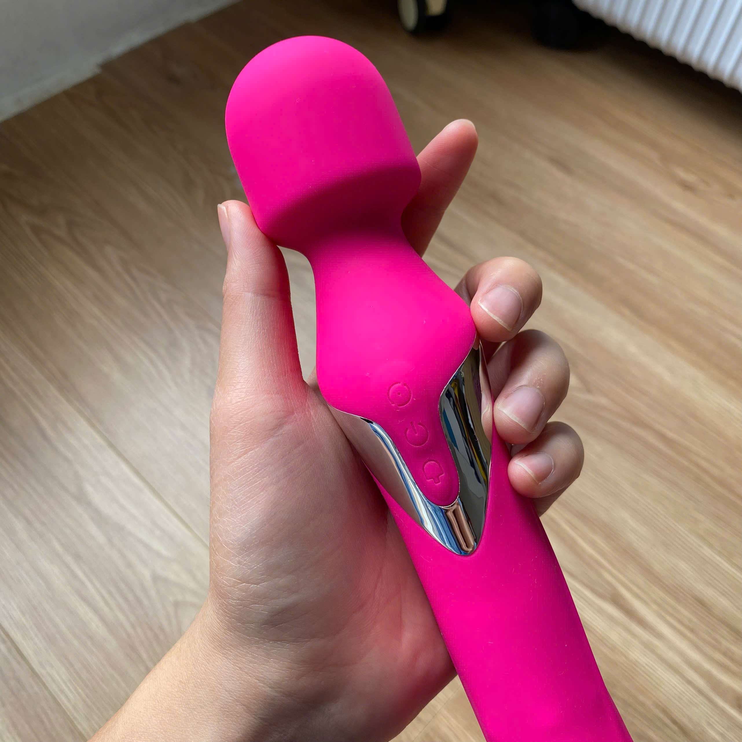 Chày rung ngoáy vô cực 360 độ cao cấp sử dụng 2 đầu