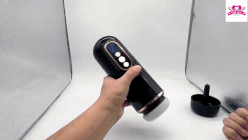 Cốc thủ dâm Doris thụt co bóp rung sưởi ấm phát âm thanh thổn thức