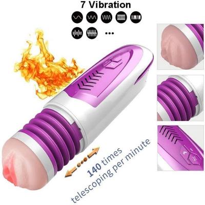 Cốc thủ dâm thụt rung tỏa nhiệt rên la Dibe Ferrady