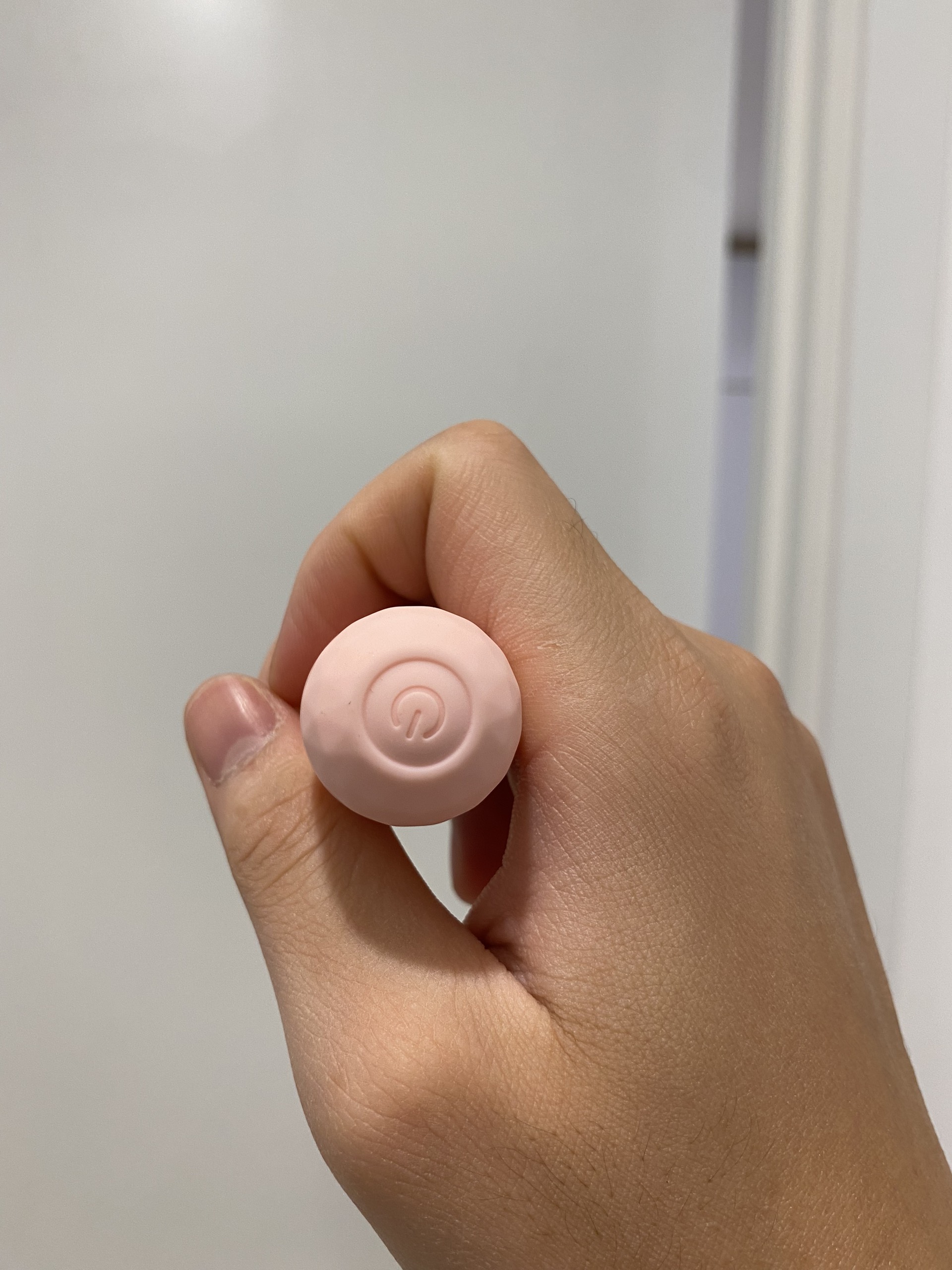 Trứng rung ngón tay hồng Silicon ABS mềm mịn