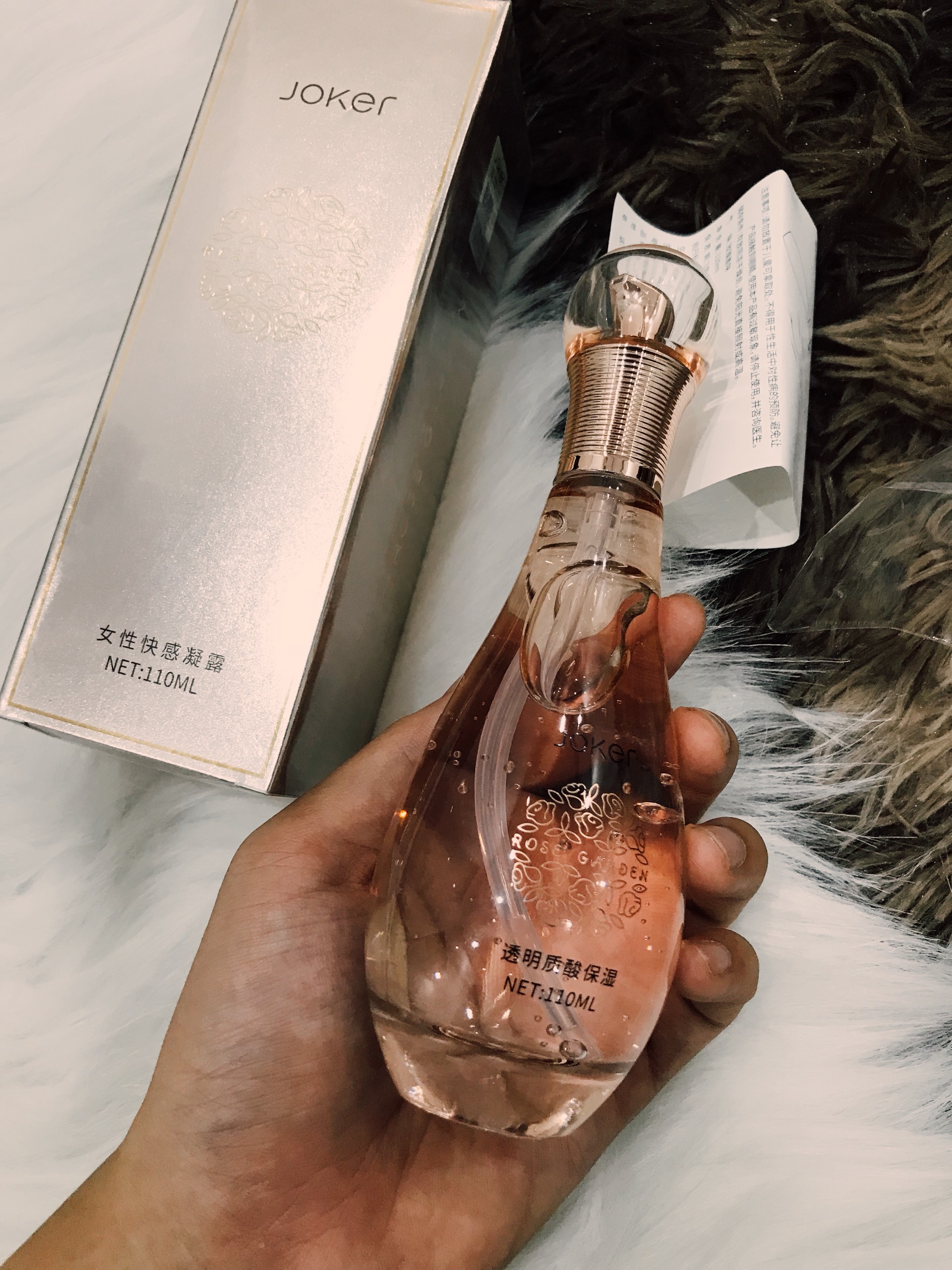 Gel bôi trơn Joker tăng khoái cảm không màu mùi thơm dịu nhẹ