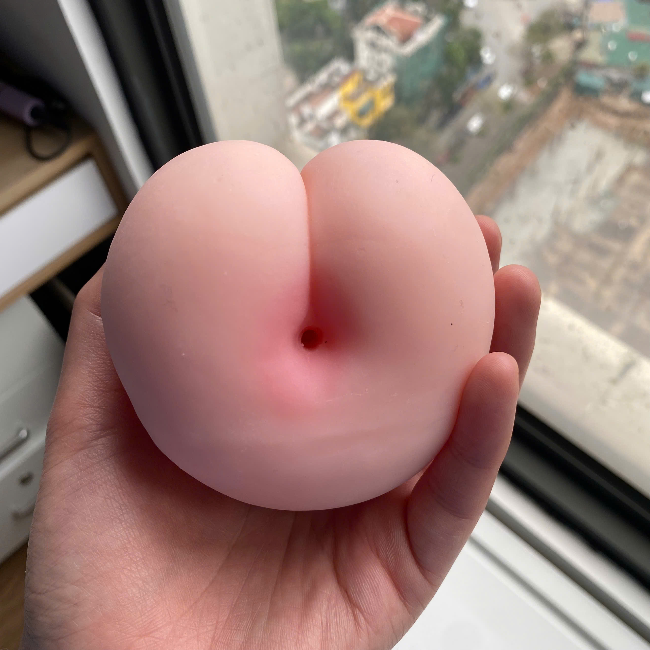 Đào tiên hồng hào khe rãnh mô phỏng ngực có lỗ thủ dâm