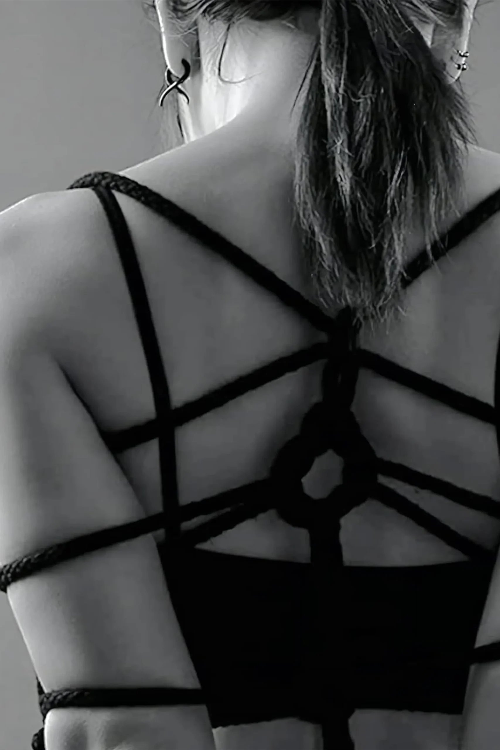 Dây Trói Bondage Shibari Cotton 10m Màu Đen - Dây Buộc Tình Dục Cao Cấp