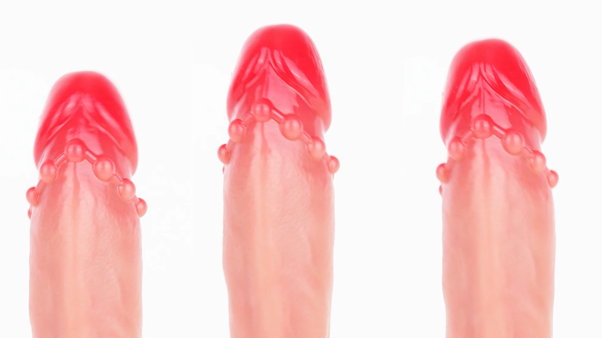 Dương vật giả vòng bi tăng khoái cảm rung thụt phát nhiệt size khủng 22cm điều khiển từ xa