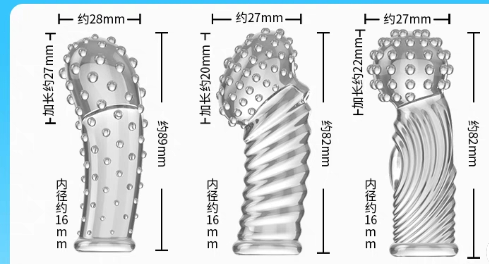 Bao cao su ngón tay móc cua G Spot
