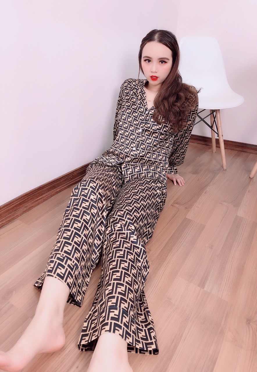pijama lụa cao cấp