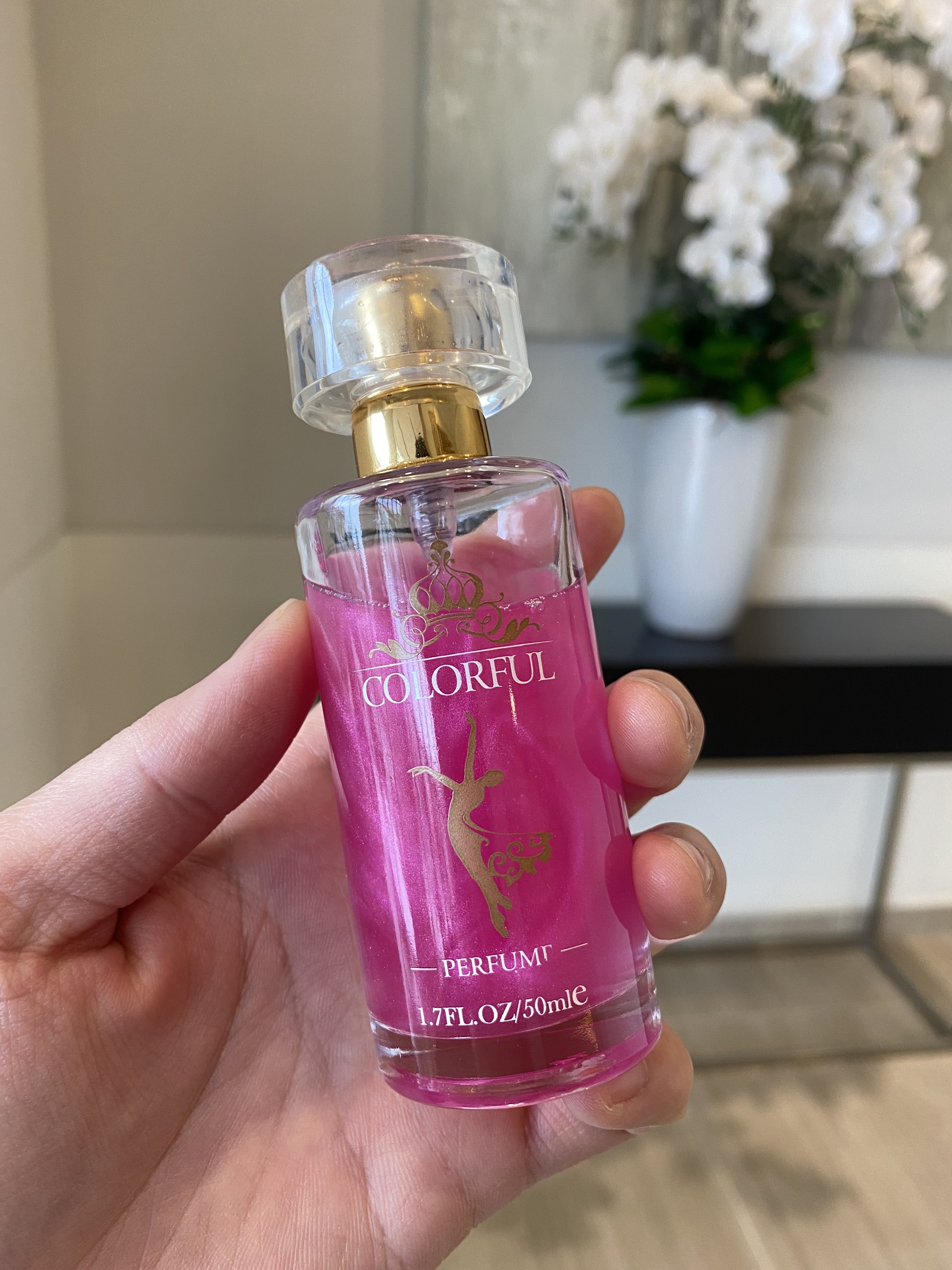 Nước hoa kích dục nam Colorful Hồng cánh bướm khiêu gợi