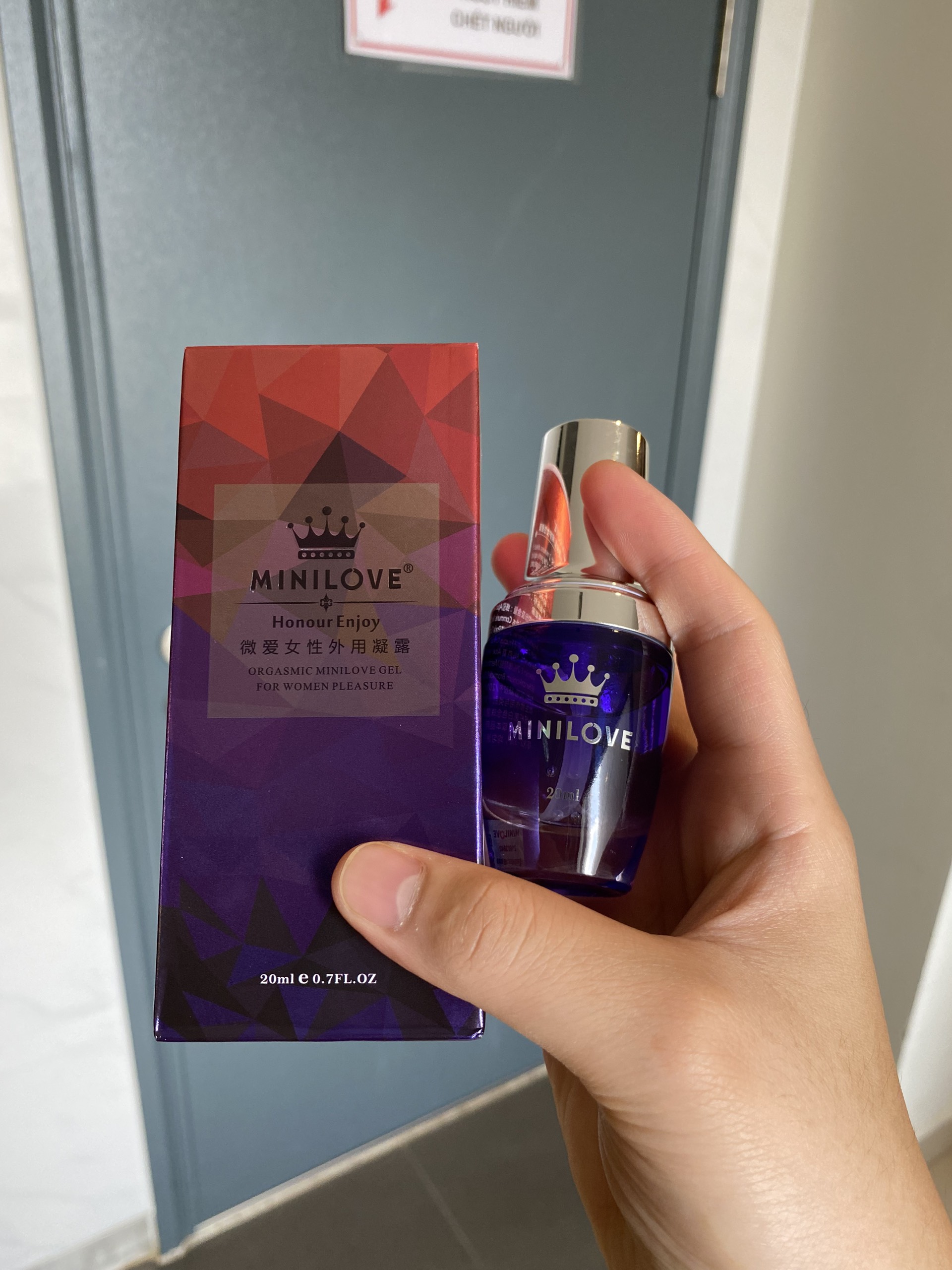 Gel cực khoái Mini Love dành cho nữ