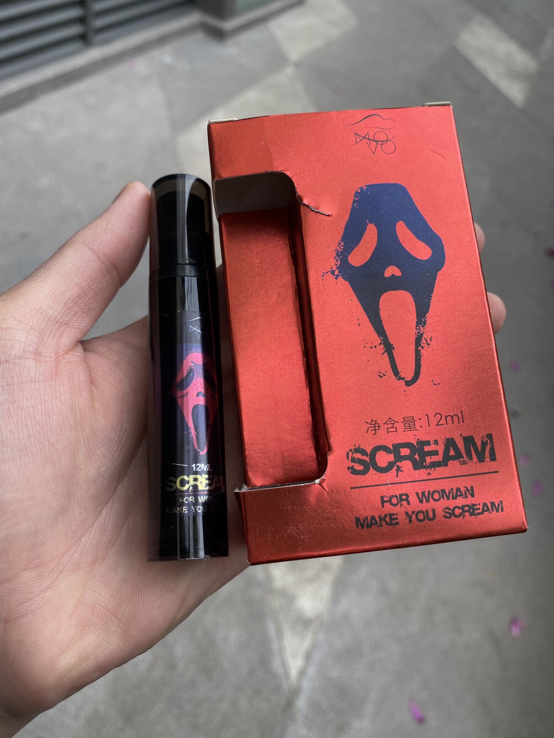 Gel bôi trơn Movo Scream la hét trong sự sung sướng