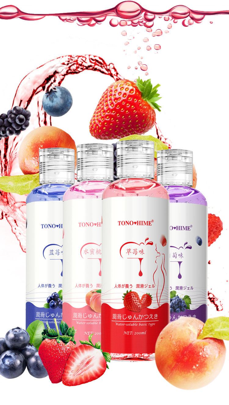 Trải nghiệm thực tế của các cặp đôi khi dùng gel bôi trơn Tono Hime vị trái cây
