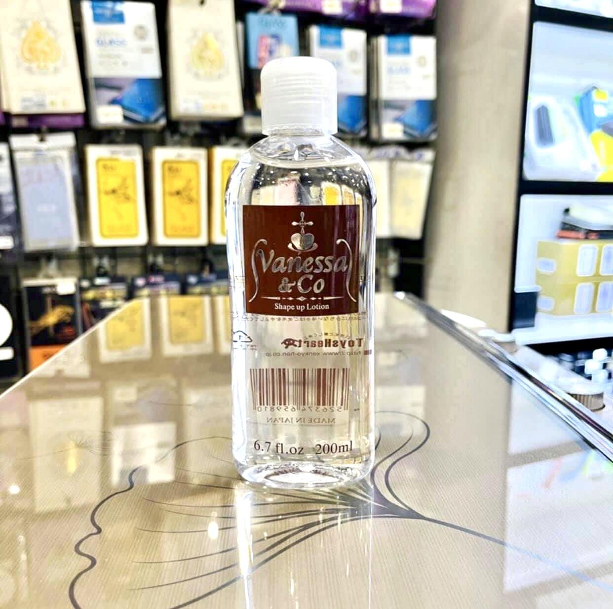 Gel bôi trơn Vanessa & Co Nhật Bản chính hãng - Chai 200ml