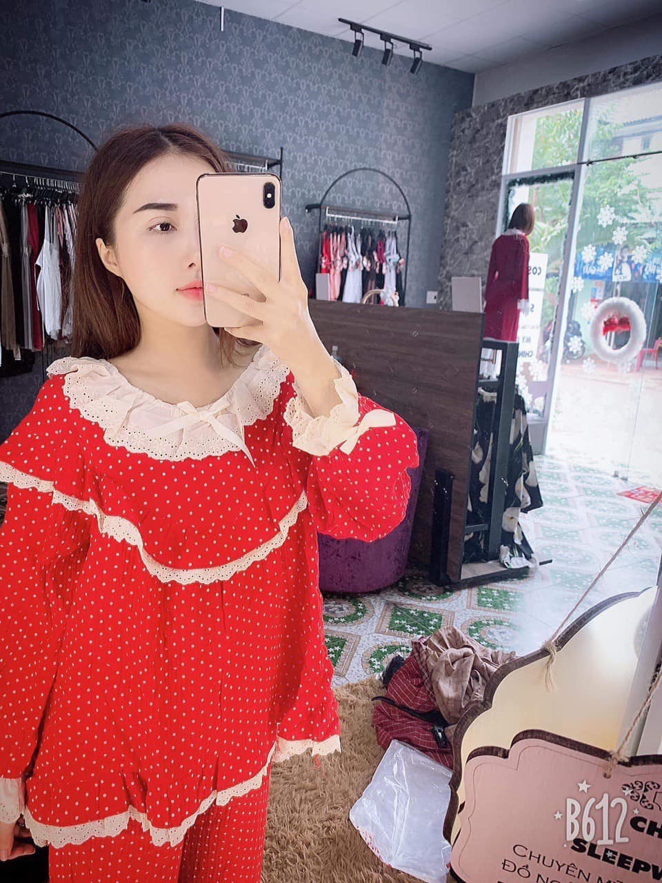 đồ mặc nhà dài