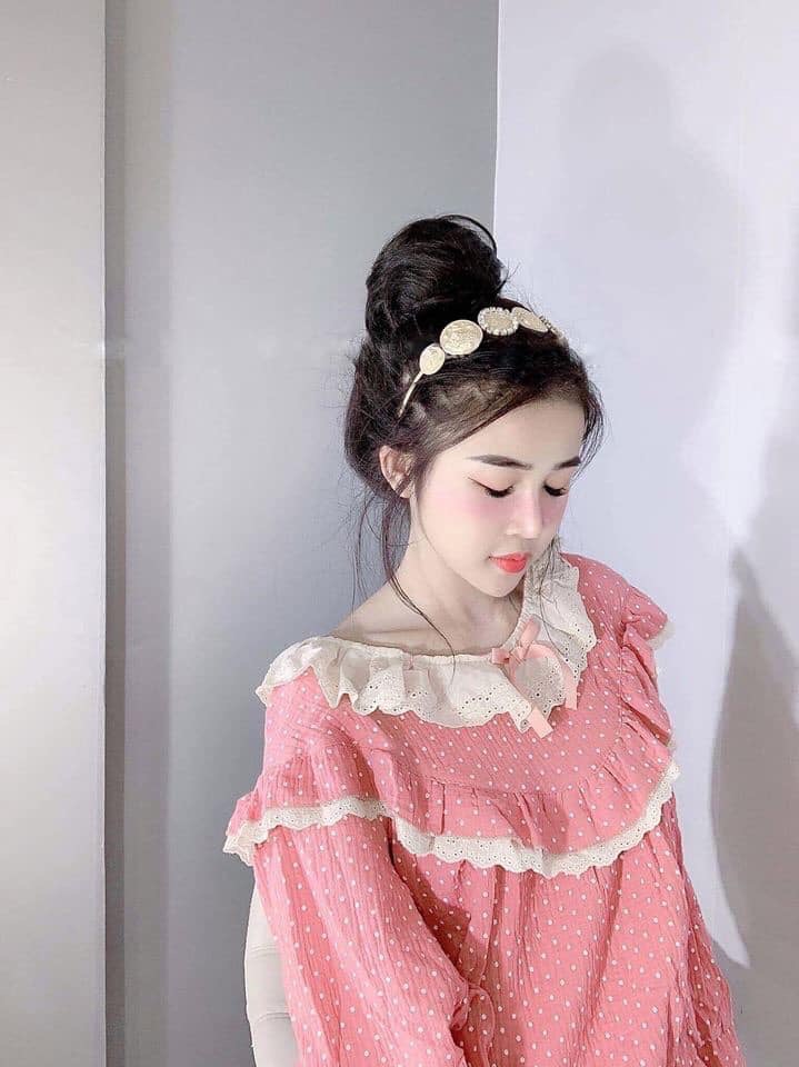 pijama hồng