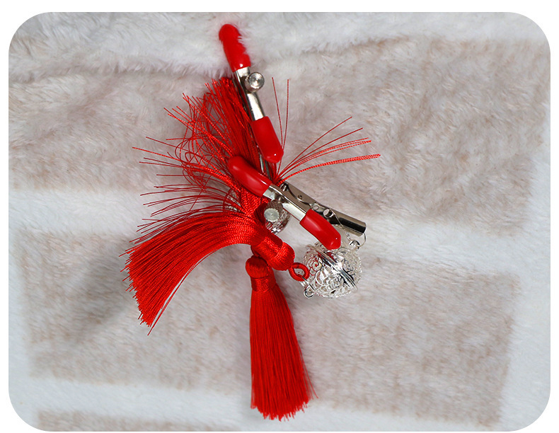 Kẹp ti núm vú phong cách Trung Hoa