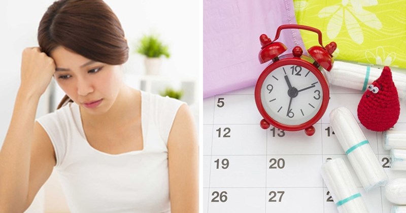 Đừng quá lo lắng khi bị trễ kinh – chưa chắc đã là mang thai!