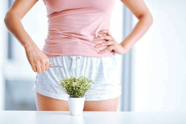 Lông vùng kín cứng và xoăn có bình thường không? Giải đáp chi tiết từ A-Z