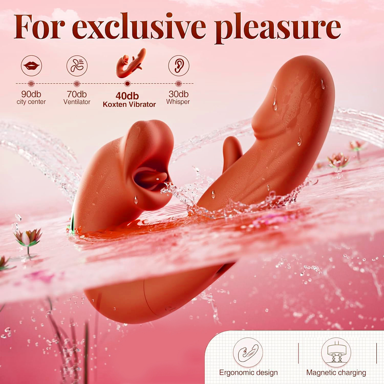 Máy rung điểm G 3 trong 1 vảy khế rung liếm hút hột le