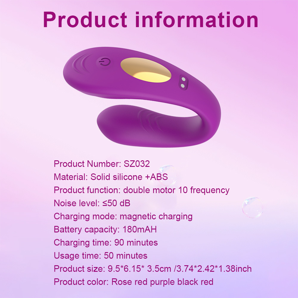 Máy rung điểm G điều khiển từ xa kích thích 2 điểm cùng lúc