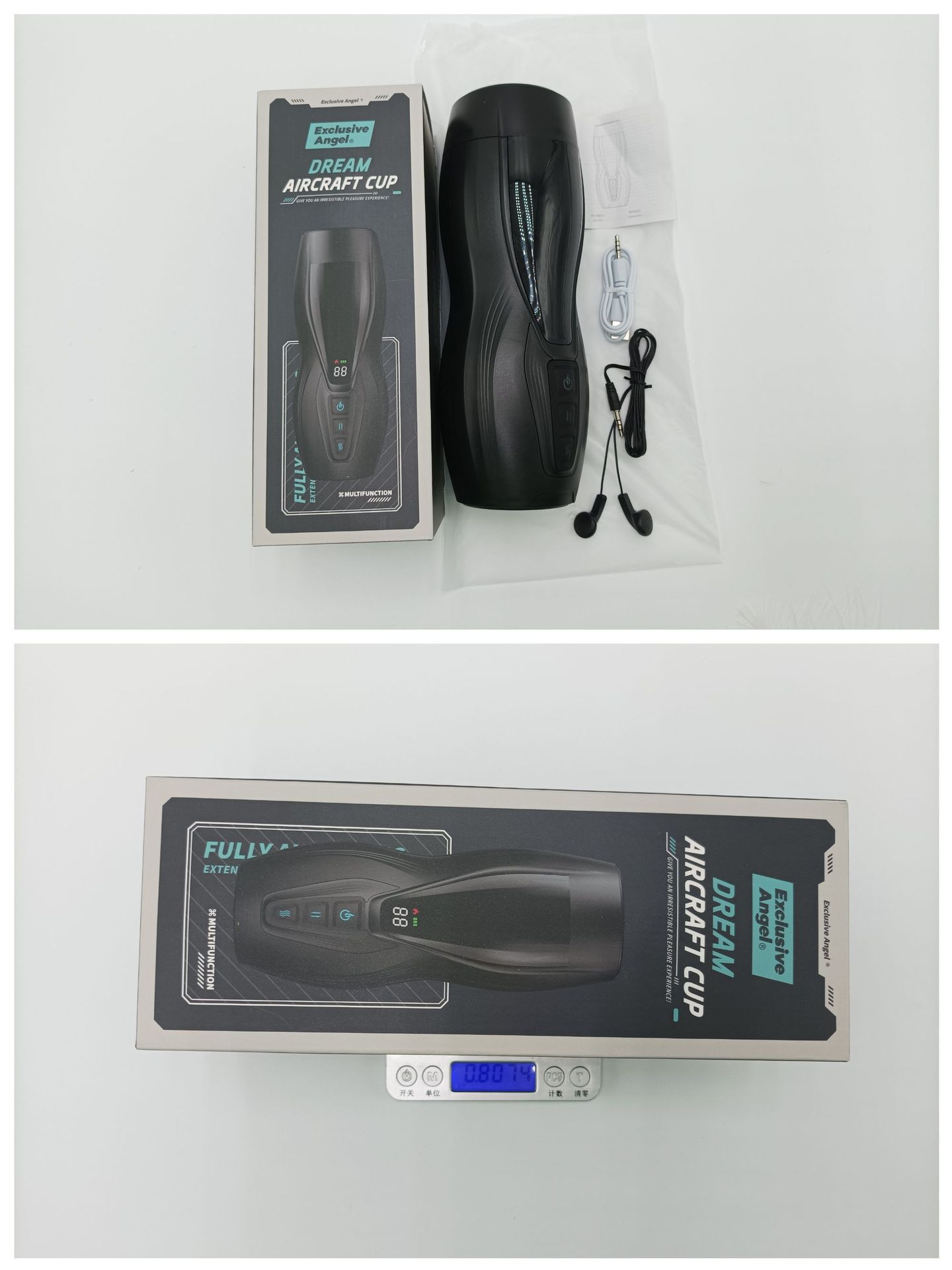 Máy thủ dâm Dream Aircraft Cup rung thụt tỏa nhiệt sưởi ấm rên la