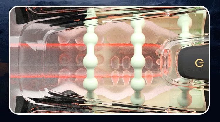 Máy thủ dâm nam siêu cấp rung rên thụt sưởi ấm màn hình LED JIUUY