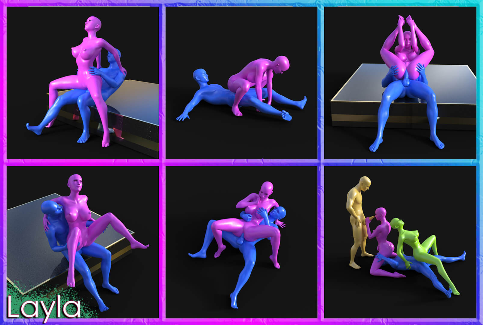 Nếu Bạn Không Dám Thử Tư Thế Này Thì Đừng Nói Mình Giỏi Trên Giường