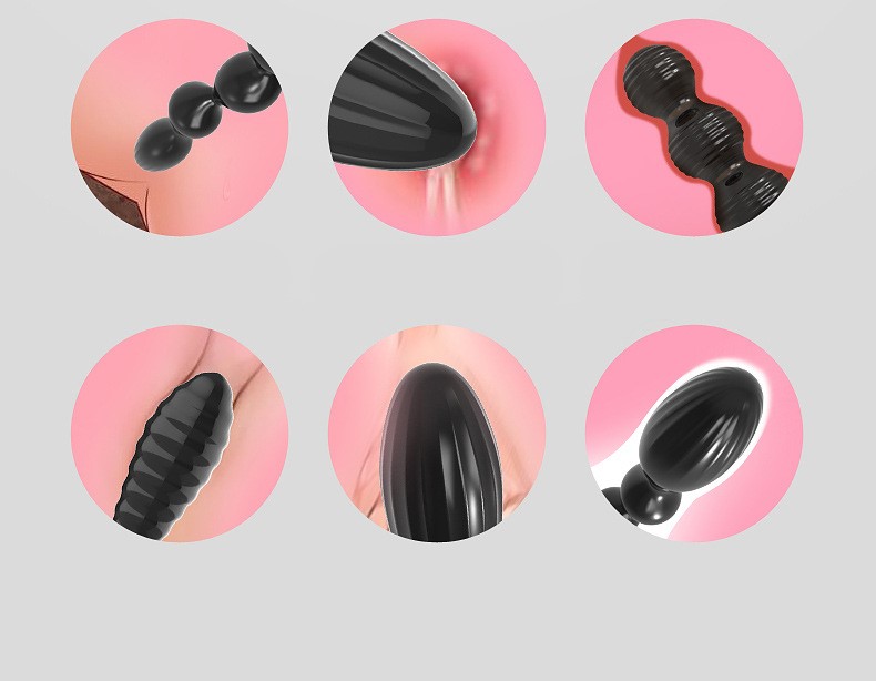 Que chọc hậu môn Silicon dẻo